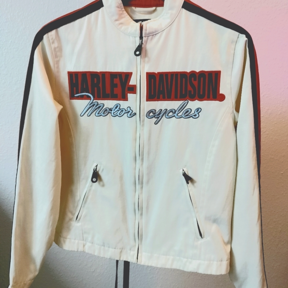 Vintage HARLEY DAVIDSON Women's Riding Jacket